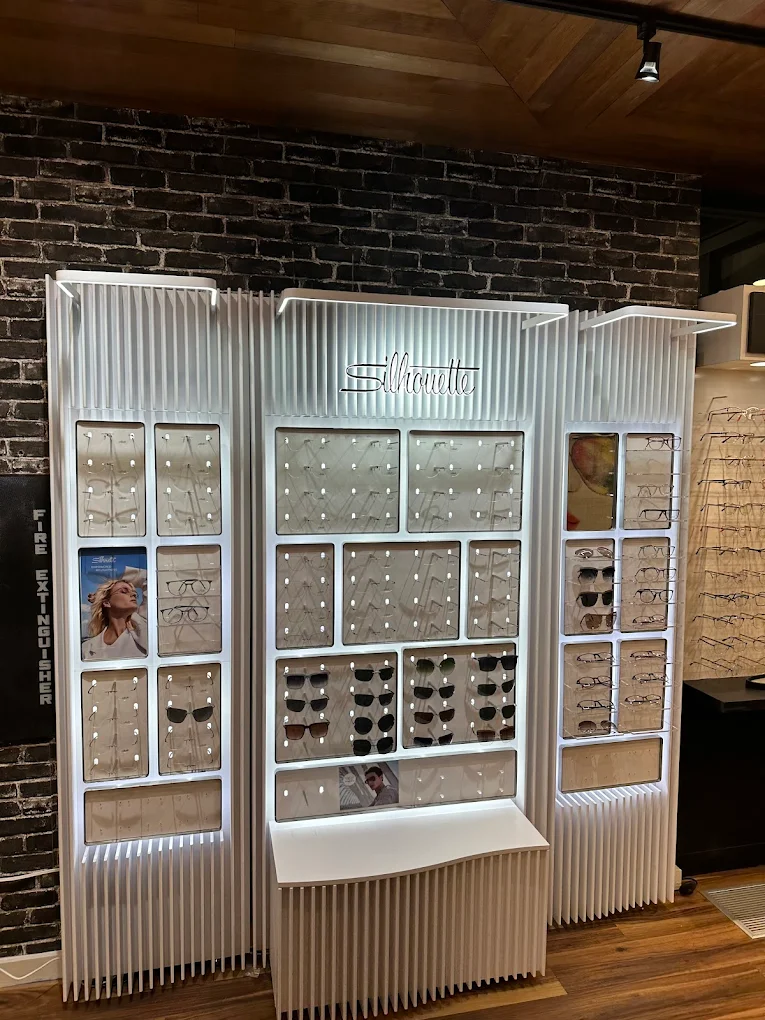 Affordable eyeglasses on display in Pensacola