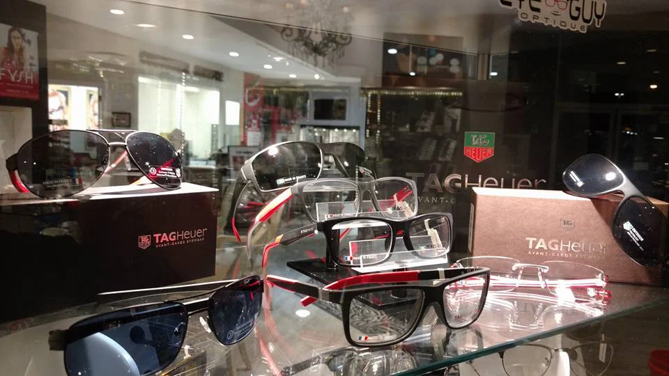 TAG Heuer designer eyeglasses in Pensacola