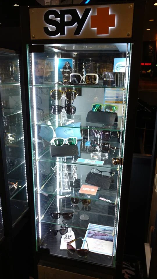 SPY eyewear selection in Pensacola