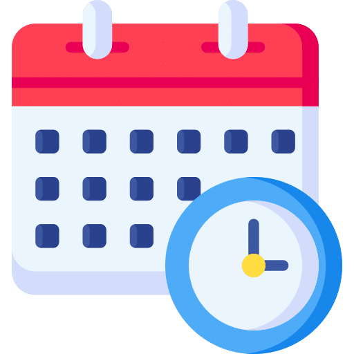 Extended hours icon